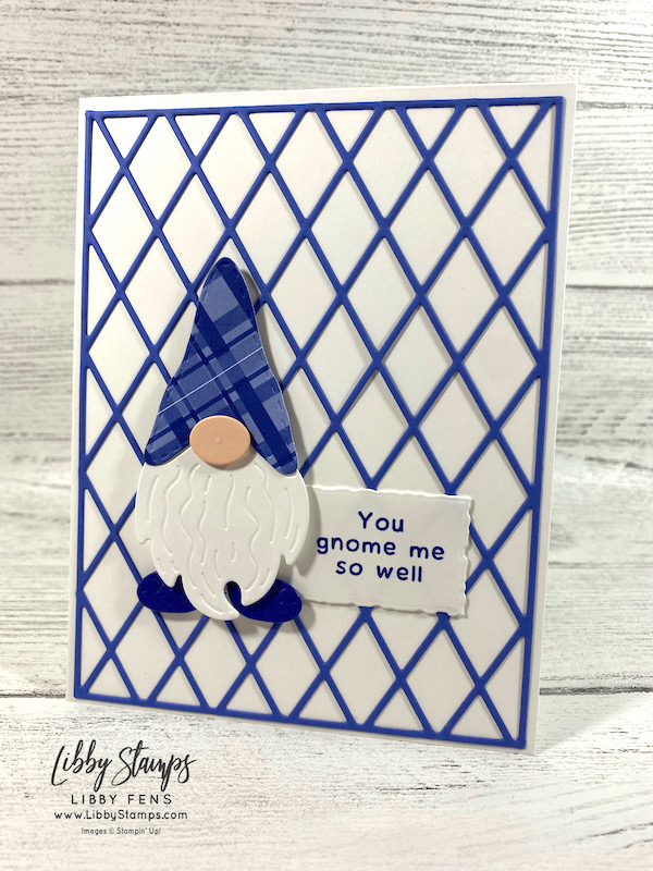 libbystamps, Stampin' Up, Kindest Gnome Bundle, Kindest Gnome, Gnome Dies, Deckled Rectangles Dies, Organic Beauty Dies, 2022-2024 In Color DSP, CCM, Create with Connie and Mary Saturday Blog Hop
