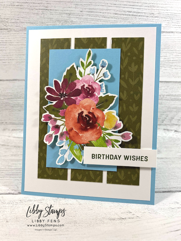 libbystamps, Stampin' Up, Sending Smiles, Awash in Beauty DSP, birthday, Paper Craft Crew, PCC