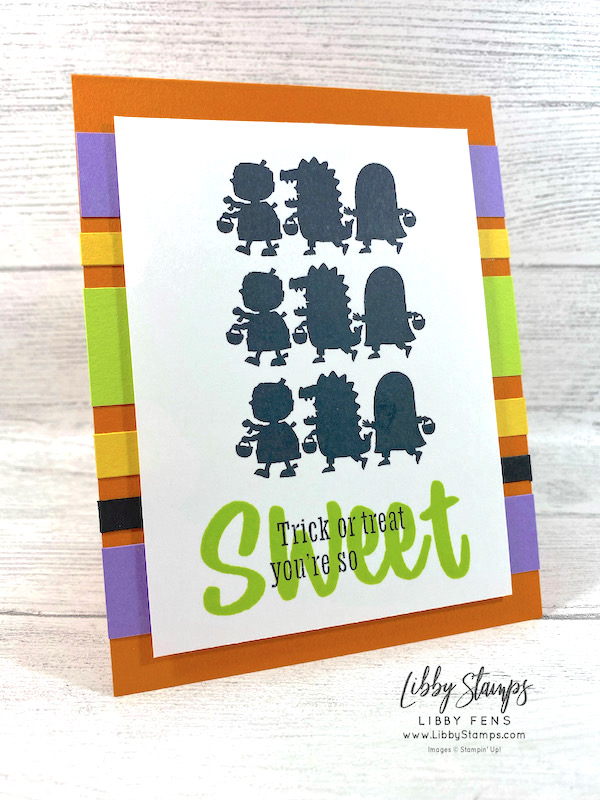 libbystamps, Stampin Up, Scary Cute, Sweetest Cherries, Halloween, TSOT, Try Stampin' on Tuesday