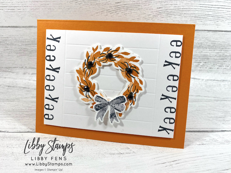 libbystamps, Stampin' Up, Cottage Wreaths Bundle, Cottage Wreaths, Alphabest, Country Wreaths Dies, Elegant Faceted Gems, Simply Scored, CCM, Create with Connie and Mary Saturday Blog Hop