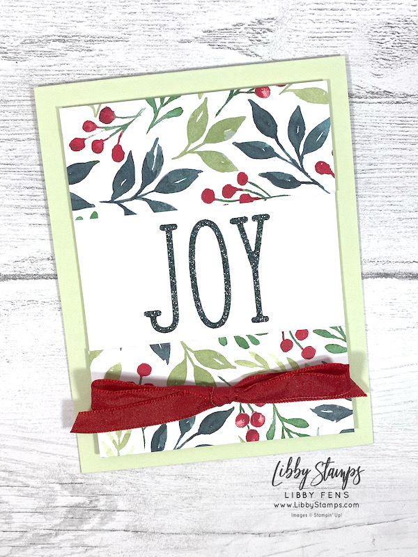 Alphabet a la Mode Dies, Painted Christmas DSP, Christmas Card, CCM, Create with Connie and Mary Saturday Blog Hop