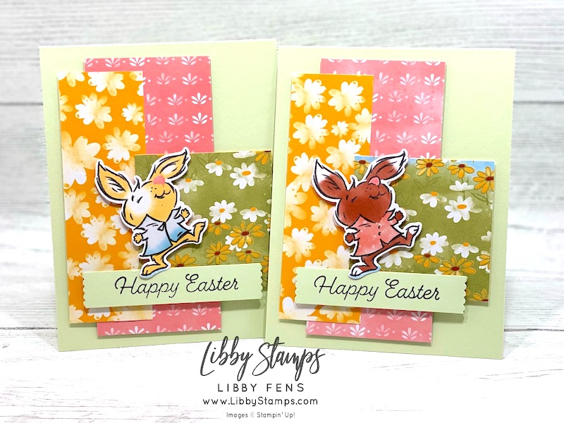 libbystamps, Easter Bunny, Playing In The Rain Dies, Happy Labels Pick A Punch, Rain or Shine DSP, Easter, CCM, Create with Connie and Mary Saturday Blog Hop