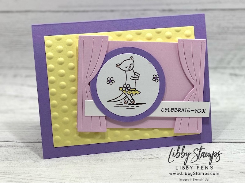 libbystamps, Stampin' Up, Zany Zoo, Zoo Crew DSP, CCMC, Create with Connie and Mary Challenges