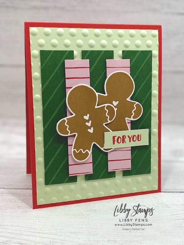 libbystamps, Stampin' Up, Sending Cheer, Sending Cheer Bundle, Sending Cheer Dies, Basics 3D EF, Garden Walk, CCMC, Create with Connie and Mary