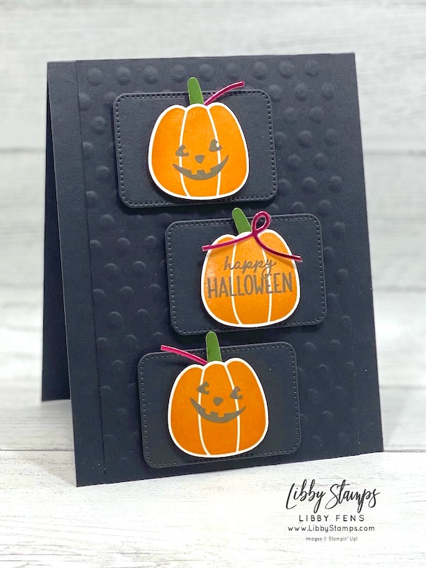 Pick of The Patch Bundle, Pick of the Patch, Nested Essentials Dies, Merry & Bright Dies, Basics 3D EF, Specialty Plate, Pick of The Patch Builder Punch, Melon Mambo & Granny Apple Green Foil, Halloween, Create with Connie and Mary Saturday Blog Hop