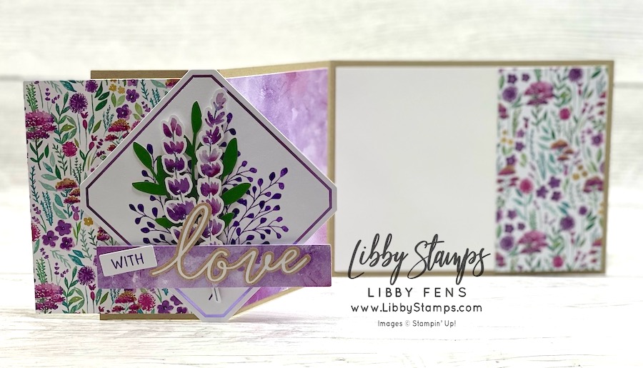 libbystamps, Stampin Up, Lovely Lavender Paper Pumpkin, Lovely Lavender January 2024, Crafty Collaborations Paper Pumpkin Blog Hop