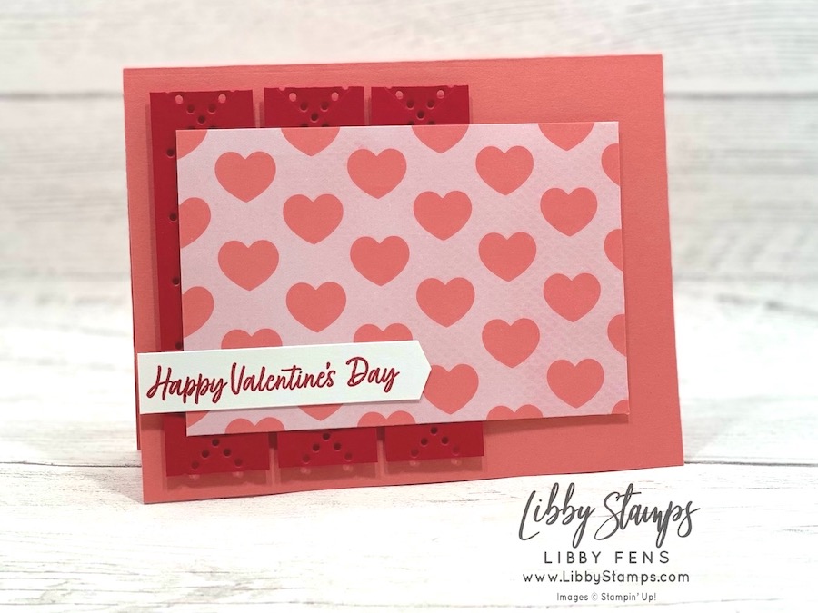libbystamps, Stampin Up, Country Bouquet, Everyday Details Dies, Most Adored DSP, Valentine's Card, Valentine, CCMC, Create with Connie and Mary Challenges
