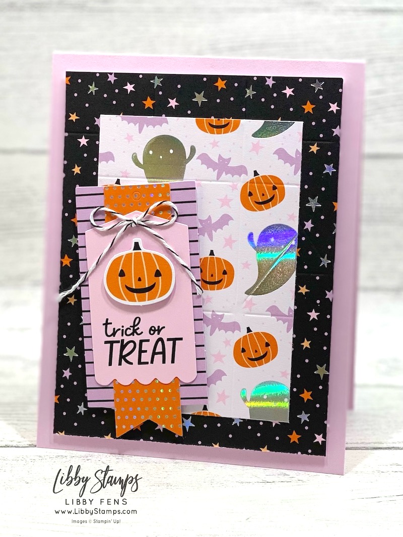 libbystamps, Stampin' Up, Sweet & Spooky Kit, Halloween, Create with Stamping Friends