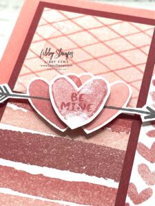 libbystamps, Stampin' Up, Love Notes Mix & Match DSP, Valentine, Valentine's Day, Create with Stamping Friends