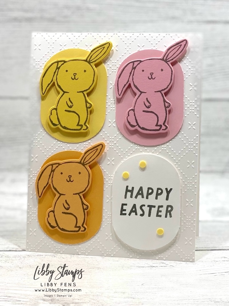 libbystamps, Stampin Up, Easter Basket, Easter Basket Bundle, Easter Basket Dies, Beautiful Patterns 3D EF, Easter, Create with Stamping Friends