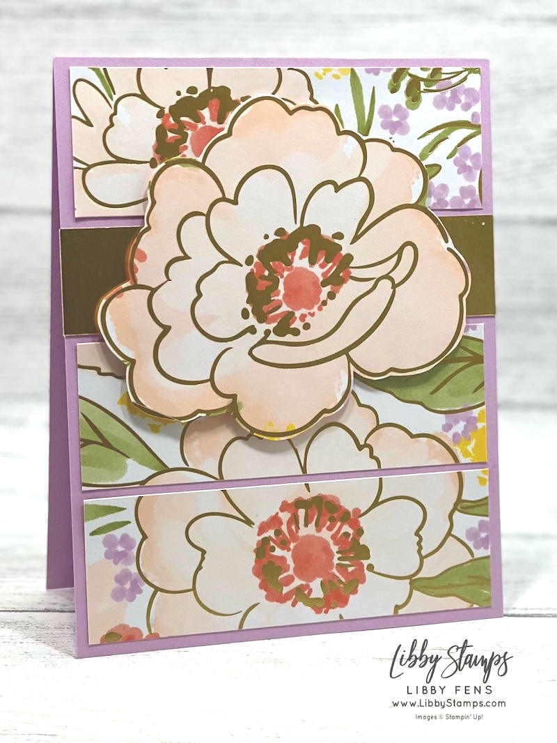 libbystamps, Stampin' Up, Lovely & Beautiful DSP, Create with Stamping Friends