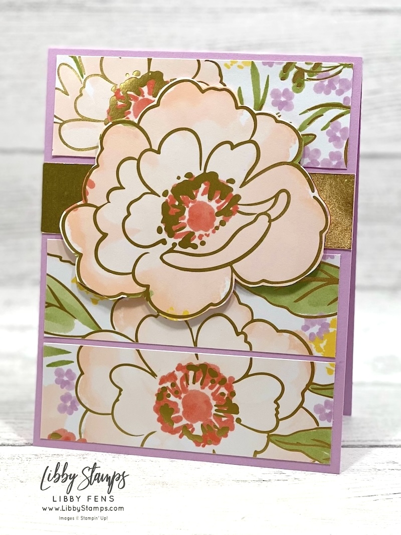 libbystamps, Stampin' Up, Lovely & Beautiful DSP, Create with Stamping Friends