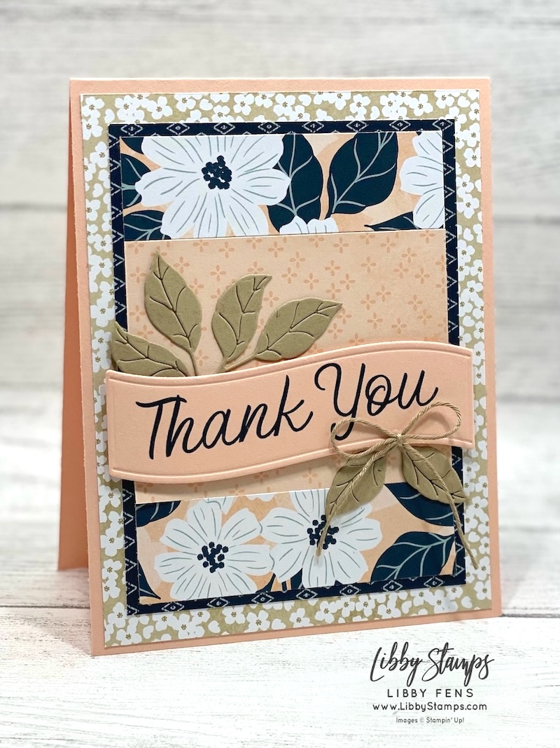 libbystamps, Paradise Garden, Paradise Garden Bundle, Paradise Garden Hybrid Embossing Folder, Lovely Blossoms DSP, Create with Stamping Friends