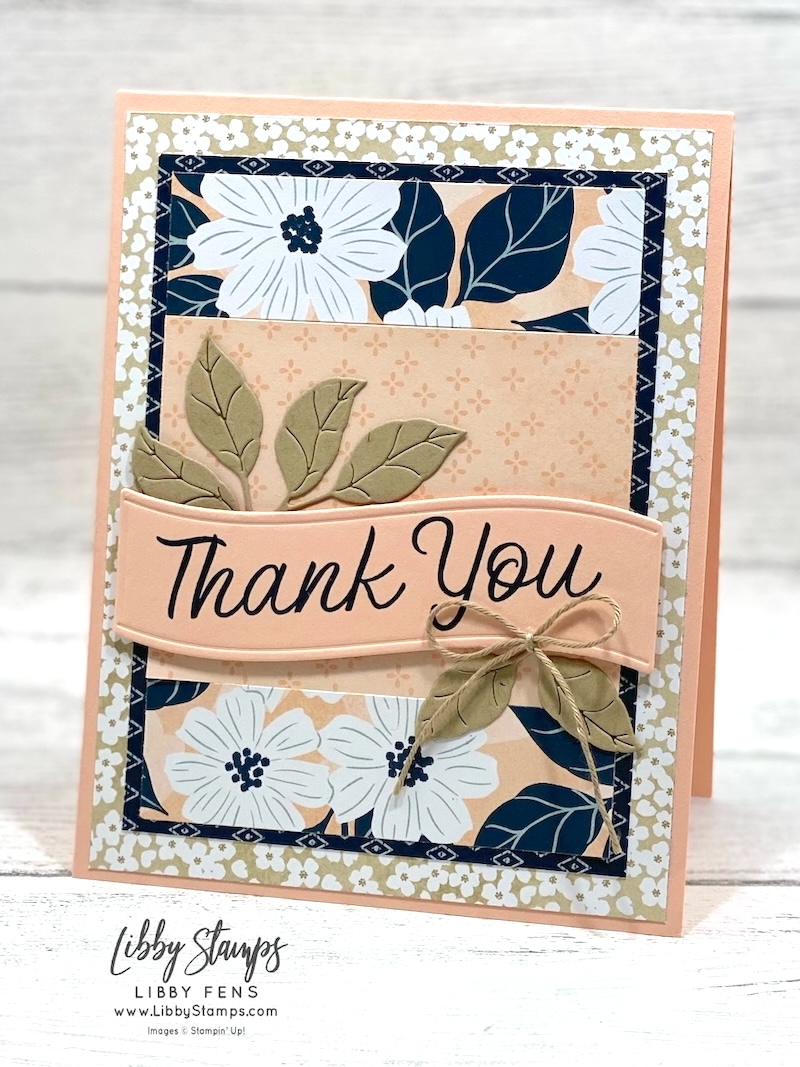 libbystamps, Paradise Garden, Paradise Garden Bundle, Paradise Garden Hybrid Embossing Folder, Lovely Blossoms DSP, Create with Stamping Friends