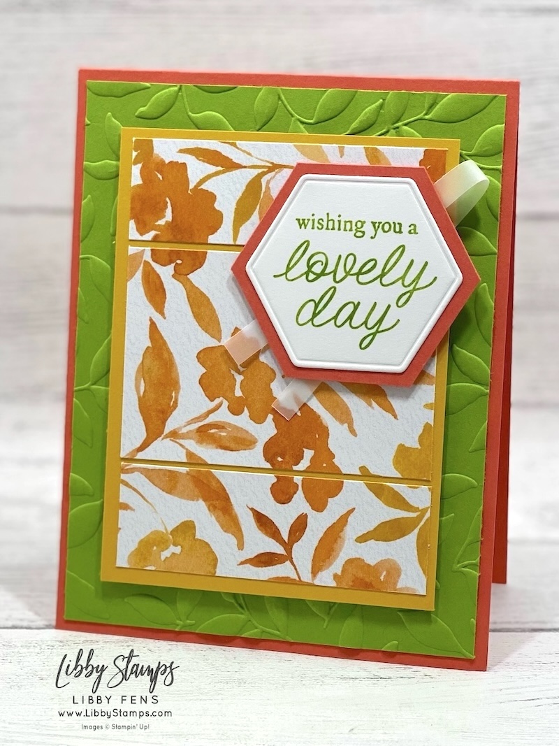 libbystamps, Stampin' Up, Paradise Garden, Paradise Garden Bundle, Paradise Garden Dies, Garden Poetry DSP, Pearls of Beauty, Create with Stamping Friends