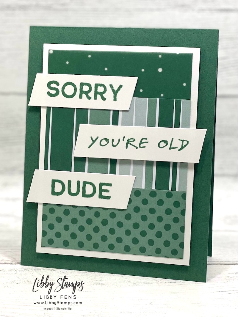 libbystamps, Stampin' Up, Thanks Man, 2026-2028 In Color Painted Patterns, Berry Botanical Vellum, Product of The Month, Birthday, masculine, Create with Stamping Friends