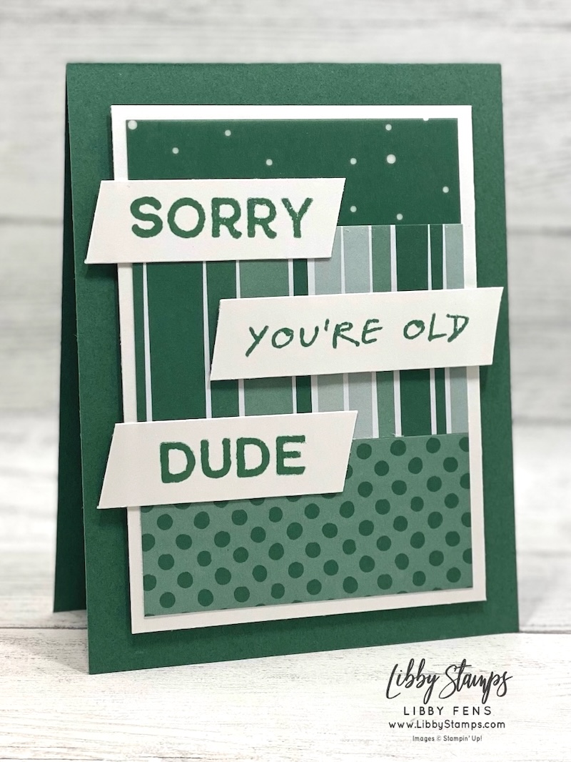 libbystamps, Stampin' Up, Thanks Man, 2026-2028 In Color Painted Patterns, Berry Botanical Vellum, Product of The Month, Birthday, masculine, Create with Stamping Friends