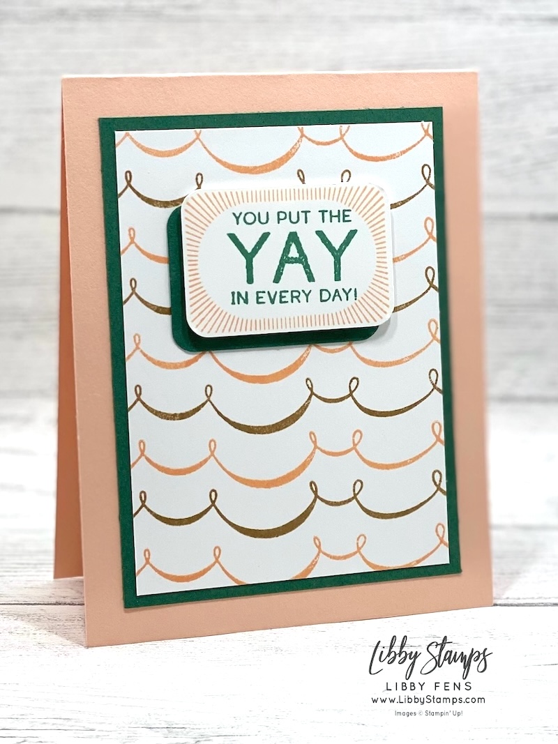 libbystamps, Stampin' Up, Exciting Times Bundle, Exciting Times, Balloon Festoon, Words & Wishes, Rounded Rectangle Punch, Create with Stamping Friends