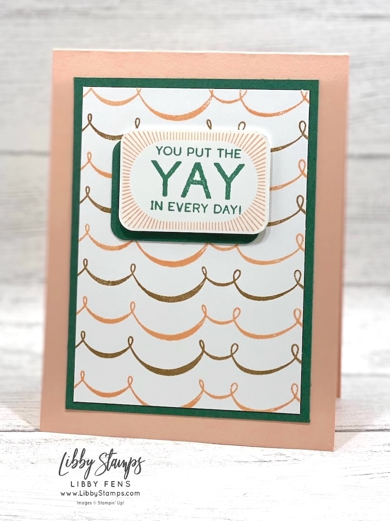 libbystamps, Stampin' Up, Exciting Times Bundle, Exciting Times, Balloon Festoon, Words & Wishes, Rounded Rectangle Punch, Create with Stamping Friends