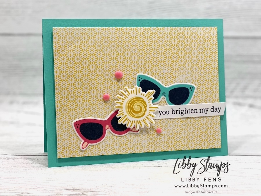 libbystamps, Stampin Up, Botanical Expressions, Summer Happiness Dies, Mixed Up Patterns DSP, Summer Happiness Washi Tape, Array of Dots, Summer, Create with Stamping Friends
