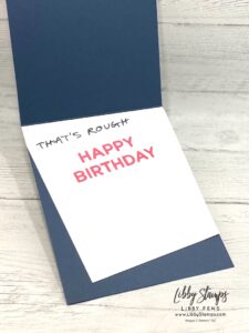 libbystamps, Stampin' Up!, Oh My Fright, Oh My Fright Bundle, Oh My Fright Dies, Thanks Man, Scalloped Blooms Dies, Homemade Sweetness DSP, cat card, Birthday, Create with Stamping Friends