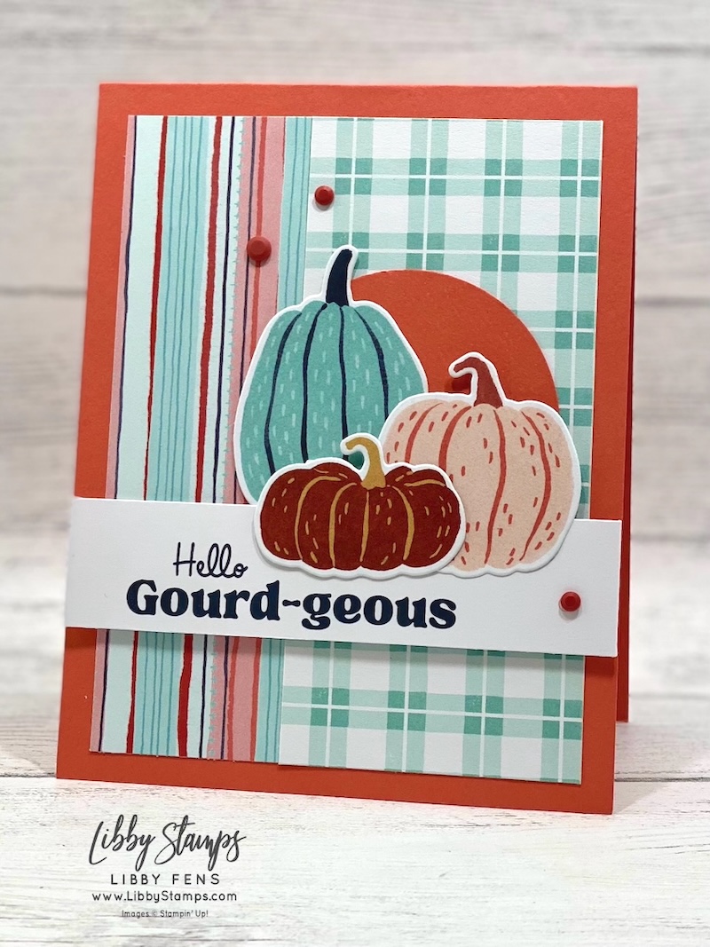 libbystamps, Stampin' Up!, Painted Pumpkins, Painted Pumpkins Dies, Painted Pumpkins Bundle, Painted Patch DSP, Painted Patch Adhesive - Backed Dots, Fall, Pumpkins, Create with Stamping Friends
